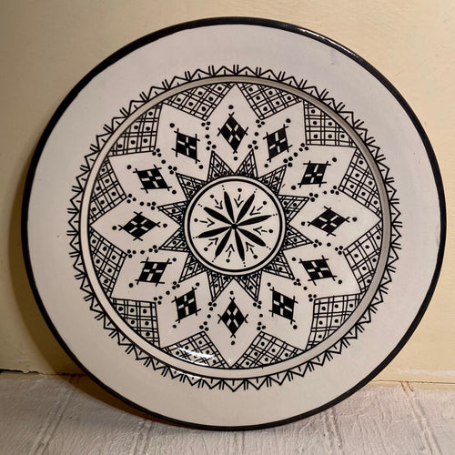 Plat Motifs Traditionnels