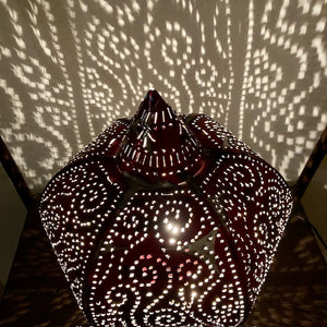 lampe ambiance marocaine