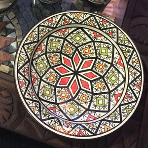 Artisanat berbère marocain ethnique vaisselle