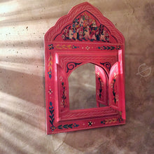Miroir Porte En Bois Peint