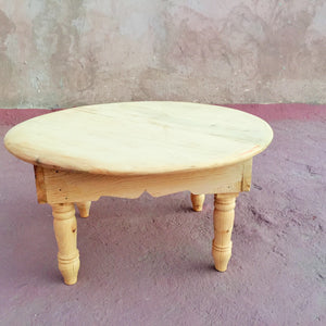 Table ronde artisanat marocain 